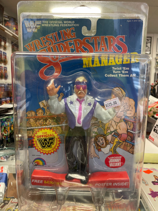 LJN “Lucious Johnny Valiant” Manager