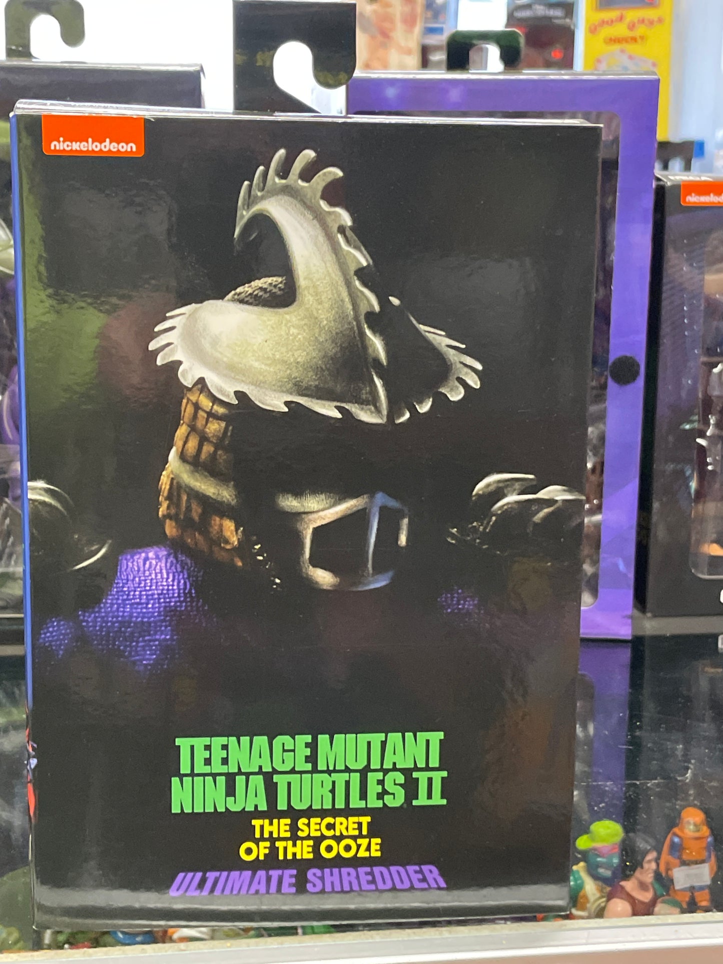 NECA TMNT SOTO Ultimate Shredder action figure