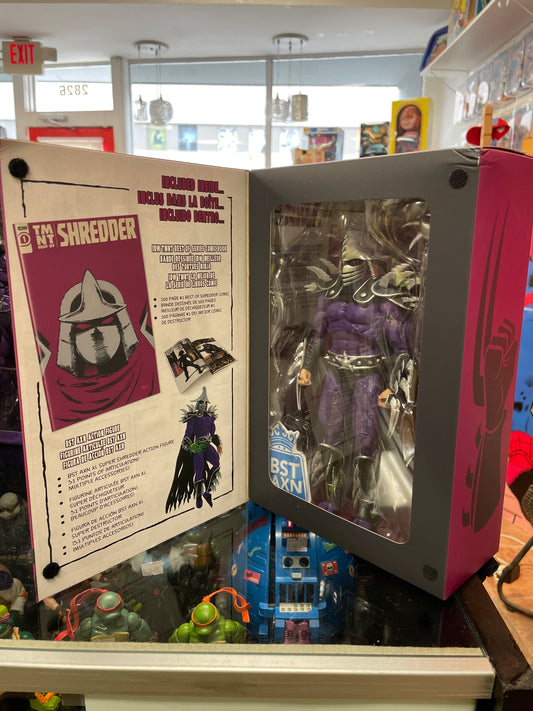 BST AXN Super Shredder action figure