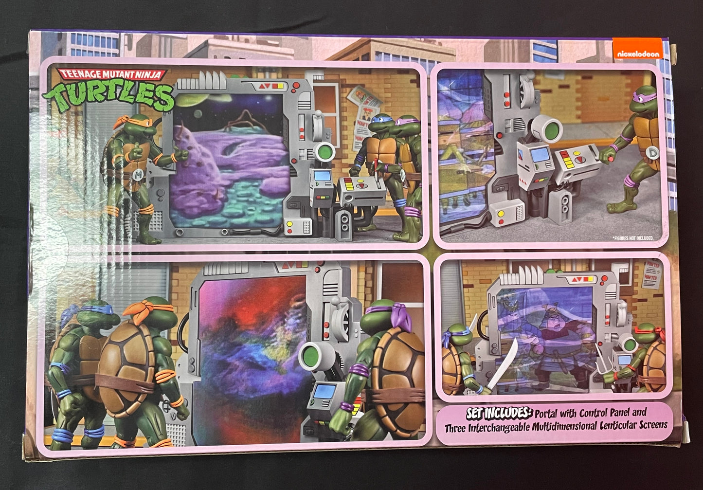 TMNT NECA Donatello’s Portable Portal Generator