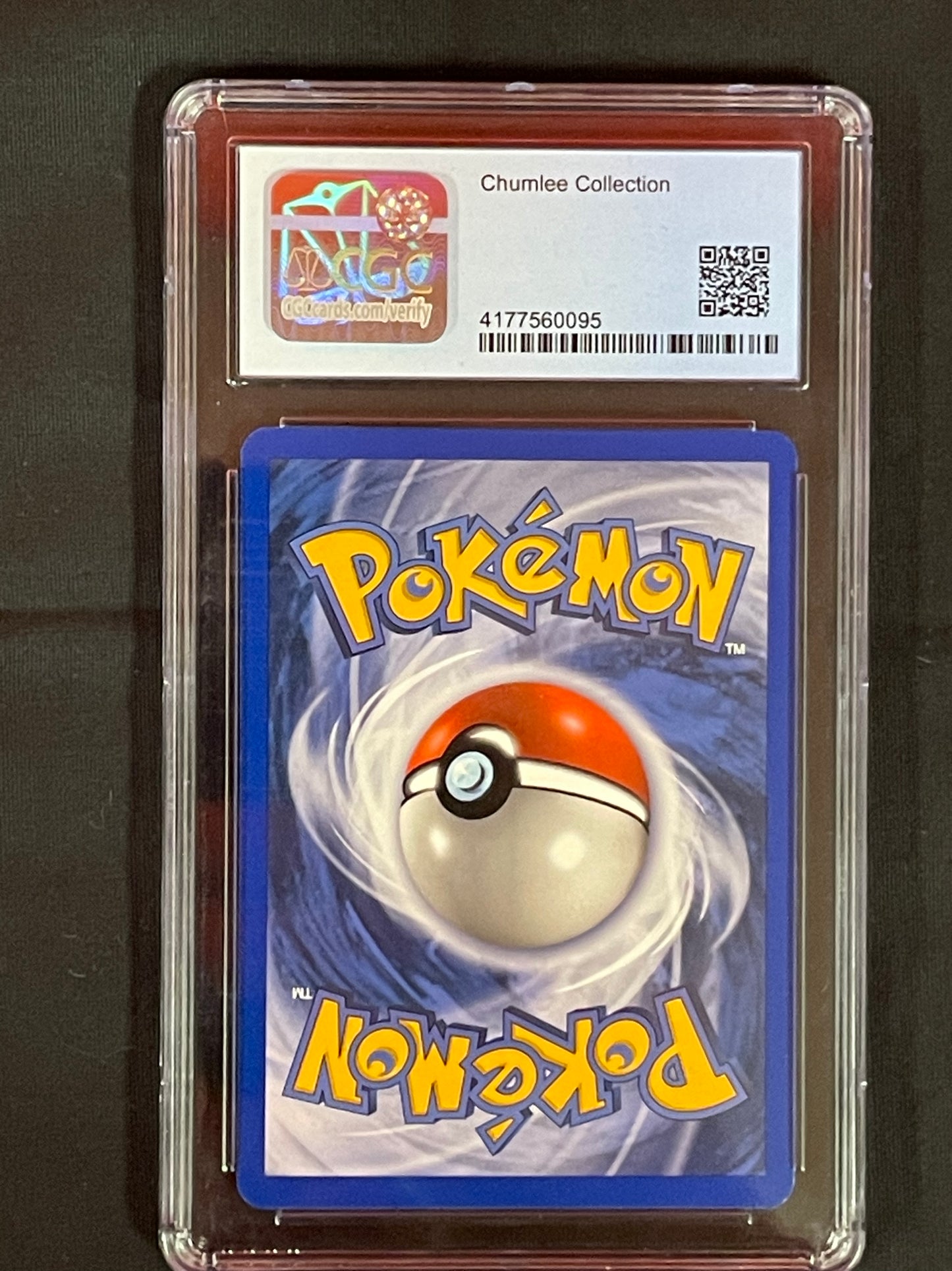 Flaaffy Pokémon (2003) EX Dragon - 27/97 Reverse Holo signed by Chumlee from Pawn Stars