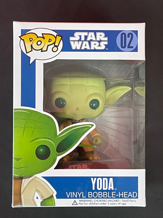 First Edition Yoda Funko Pop