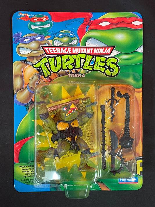 TMNT MOC 1991 Tokka vintage figure