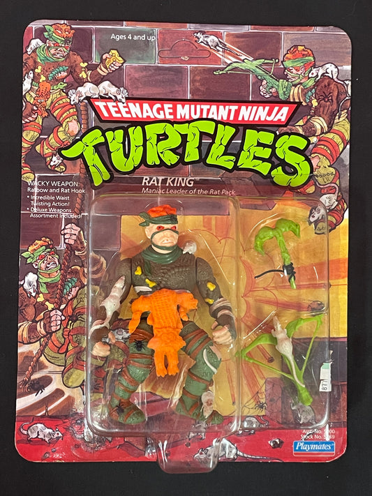 TMNT 1989 Rat King MOC Vintage figure Unpunched