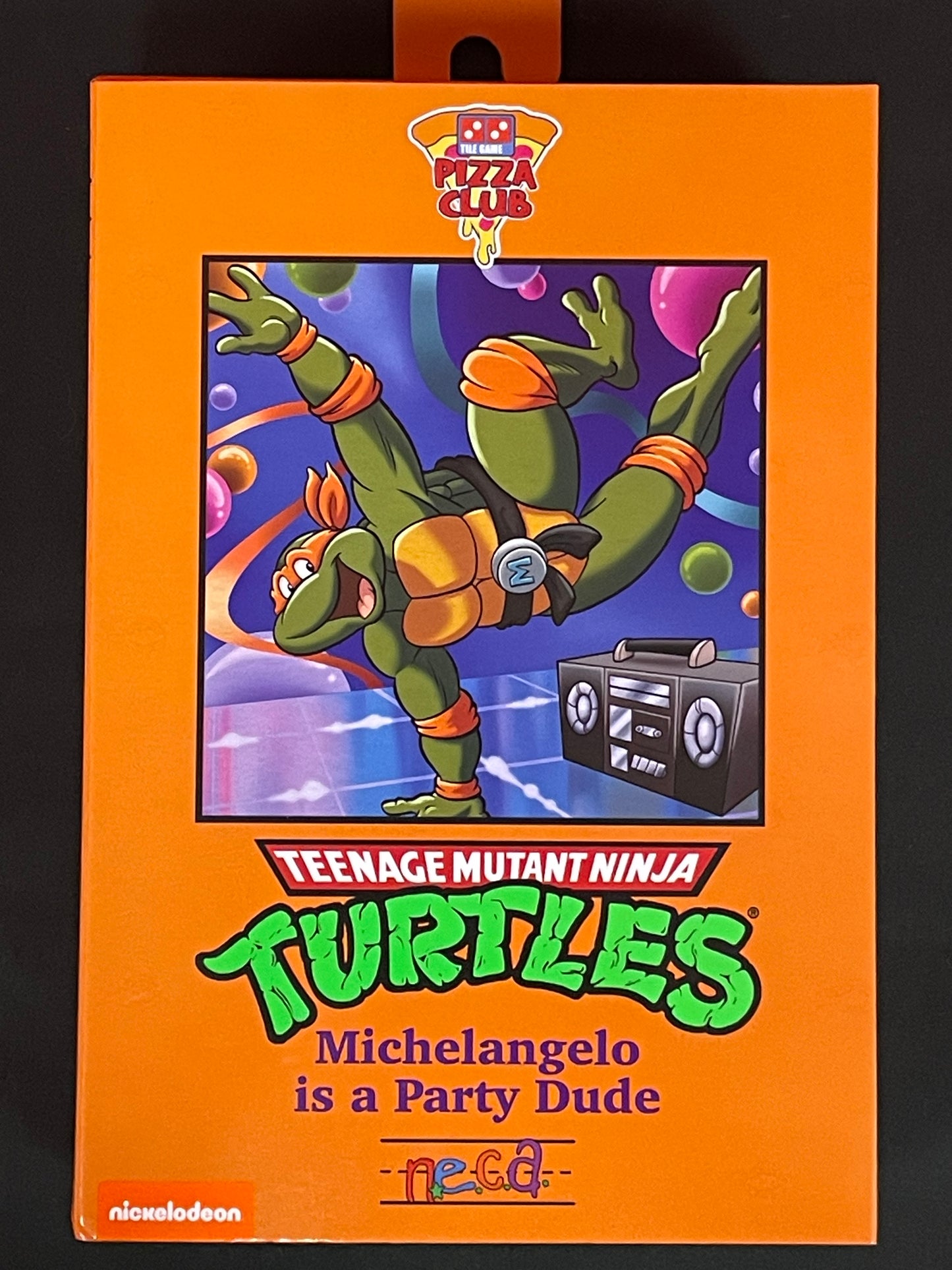 TMNT NECA Pizza Club Michelangelo