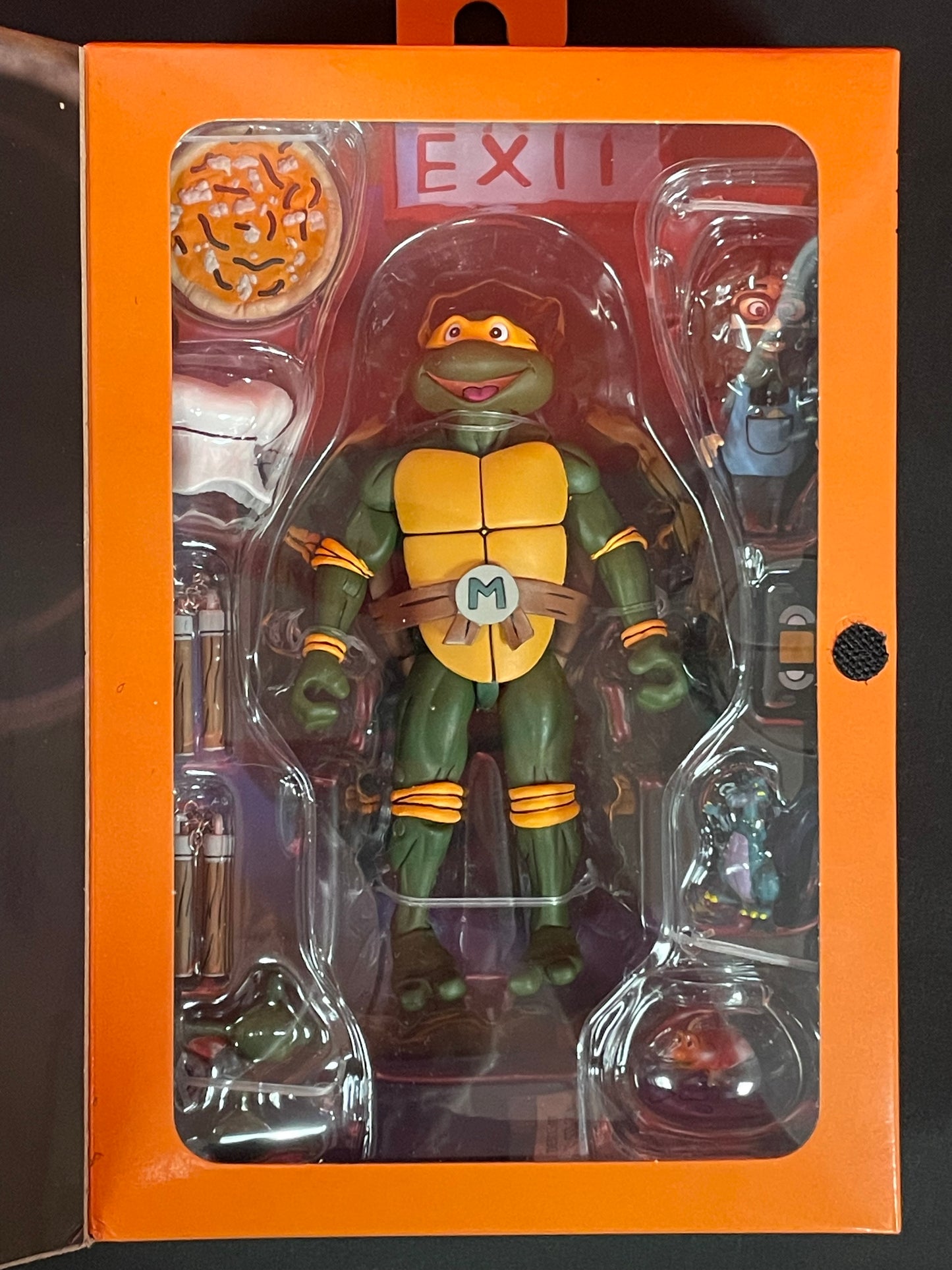 TMNT NECA Pizza Club Michelangelo