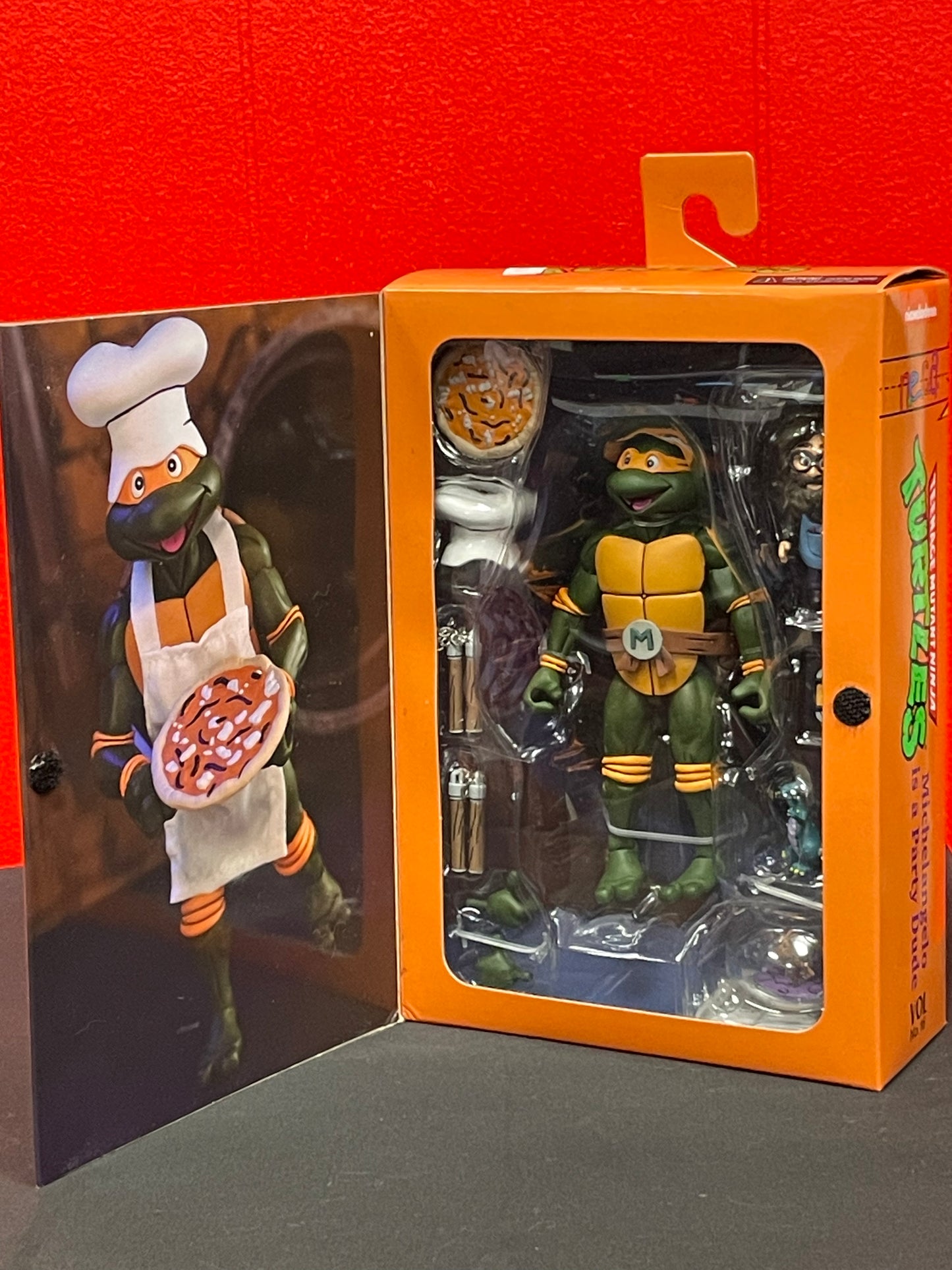 TMNT NECA Pizza Club Michelangelo