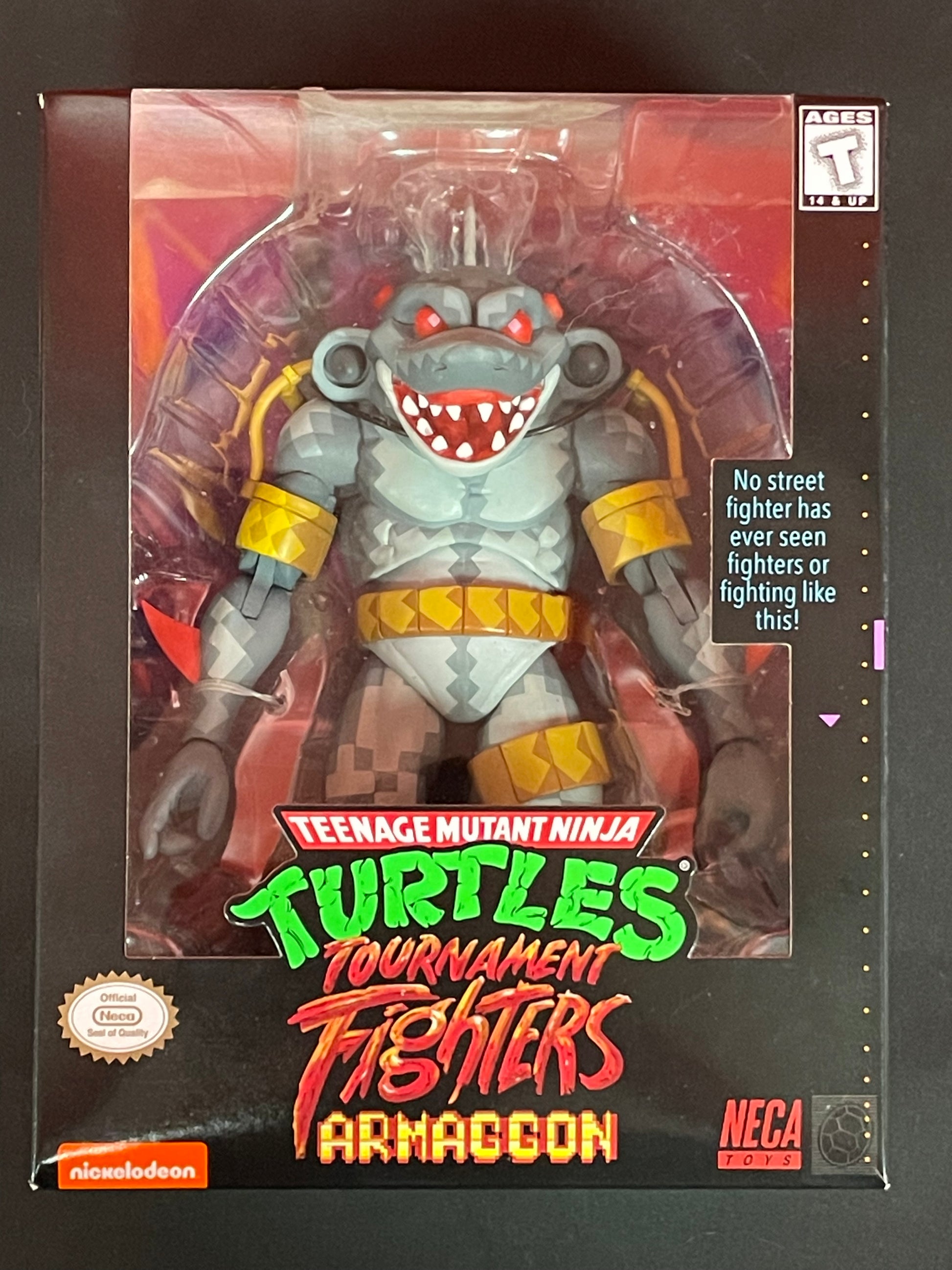 Neca Armaggon high quality TMNT Loot Crate Exclusive *PLEASE SEE DESCRIPTION BEFORE PURCHASE