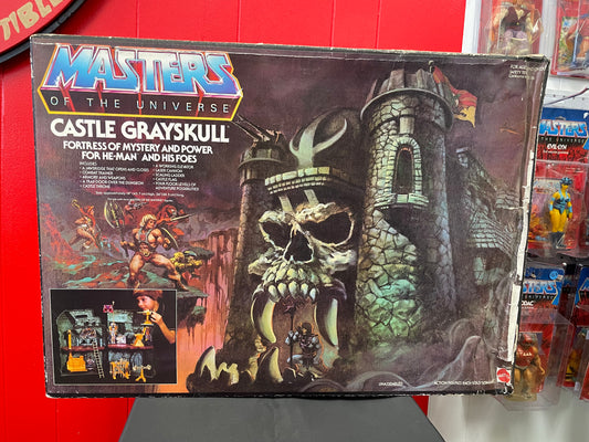 Masters of the Universe Castle GraySkull vintage NIB SEALED 1983