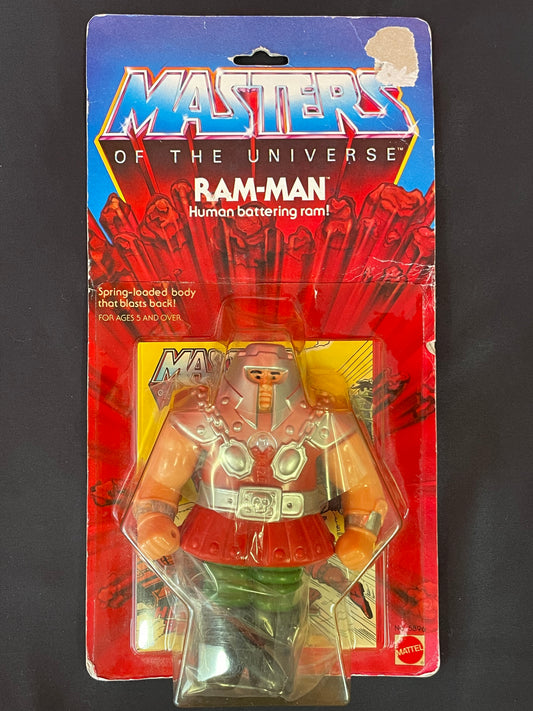 Masters of the Universe Ram-Man vintage action figure