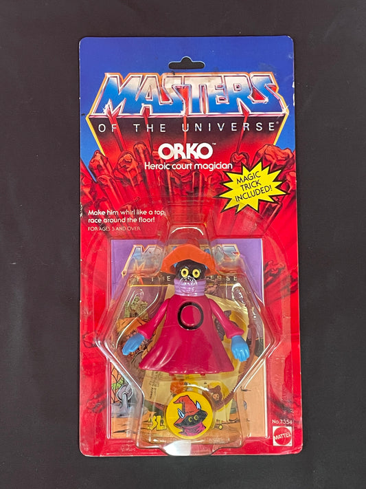 Masters of the Universe Oroko vintage action figure 1983 Sealed