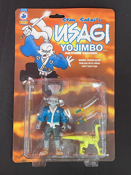 TMNT Usagi YoJimbo vintage figure Stan Sakai